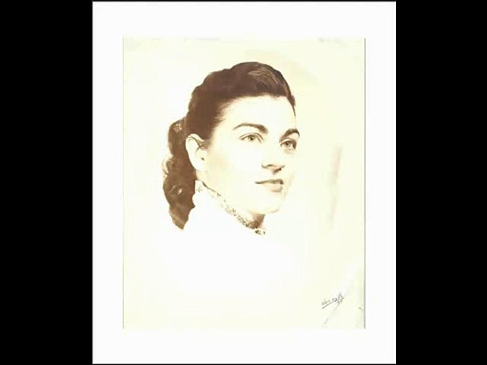 Restoration and colorisation of a photograph (c. 1957)