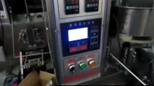 Seasoning powder bag packing machine,Bean or Children Food Triangle Bag Packaging Machine~1