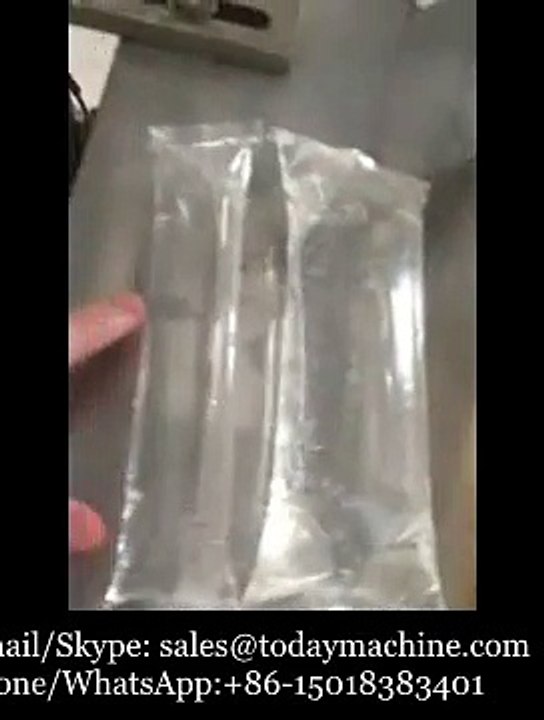 Small scale bagged liquid filling packing machine for liquid,automatic sachet ketchup packing machine~1