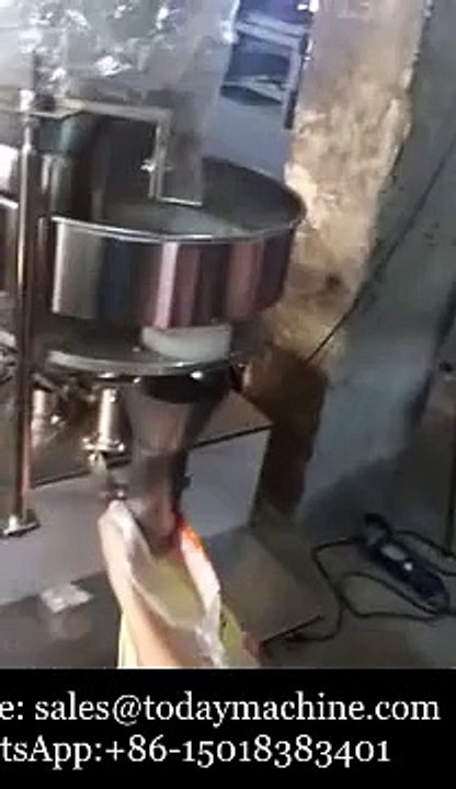 Soy Flour Filling Machine,Semi-Automatic Powder Packing Machine,Automatic electronic weighing and packing machine