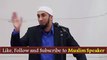 I Know It's Haram But Allah is so Merciful - Nouman Ali Khan