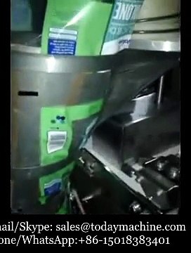 volumetric cup metering vertical filling and sealing machine