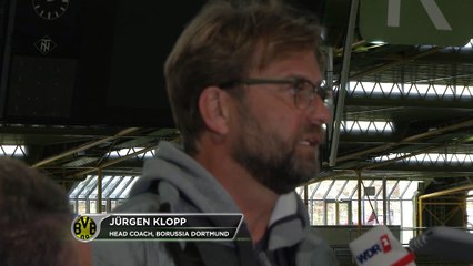 FOOTBALL: Bundesliga: Klopp confident Dortmund will improve