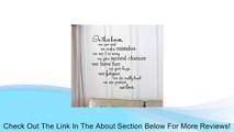 In this house...we are real we make mistakes we say I'm sorry we give second chances we have fun we give hugs we forgive we do really loud we are patient we love. Vinyl wall art Inspirational quotes and saying home decor decal sticker Review