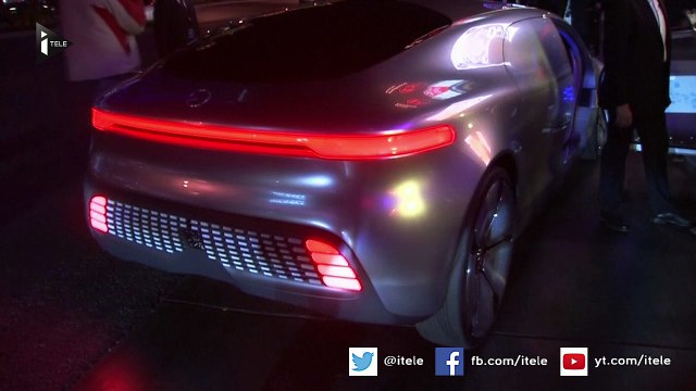 Salon de Las Vegas : la voiture autonome de demain est arrivée