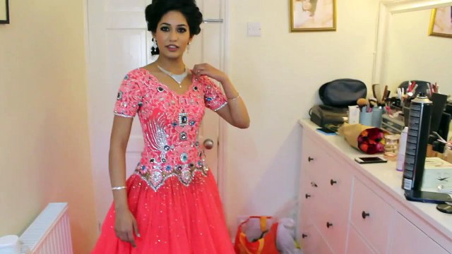 Engagement Makeup Tutorial Pakistani, Indian, South Indian Wedding Make-up, Bridal Makeup