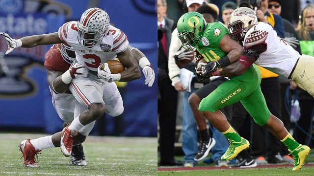 Will Oregon or Ohio State win the first college football championship?