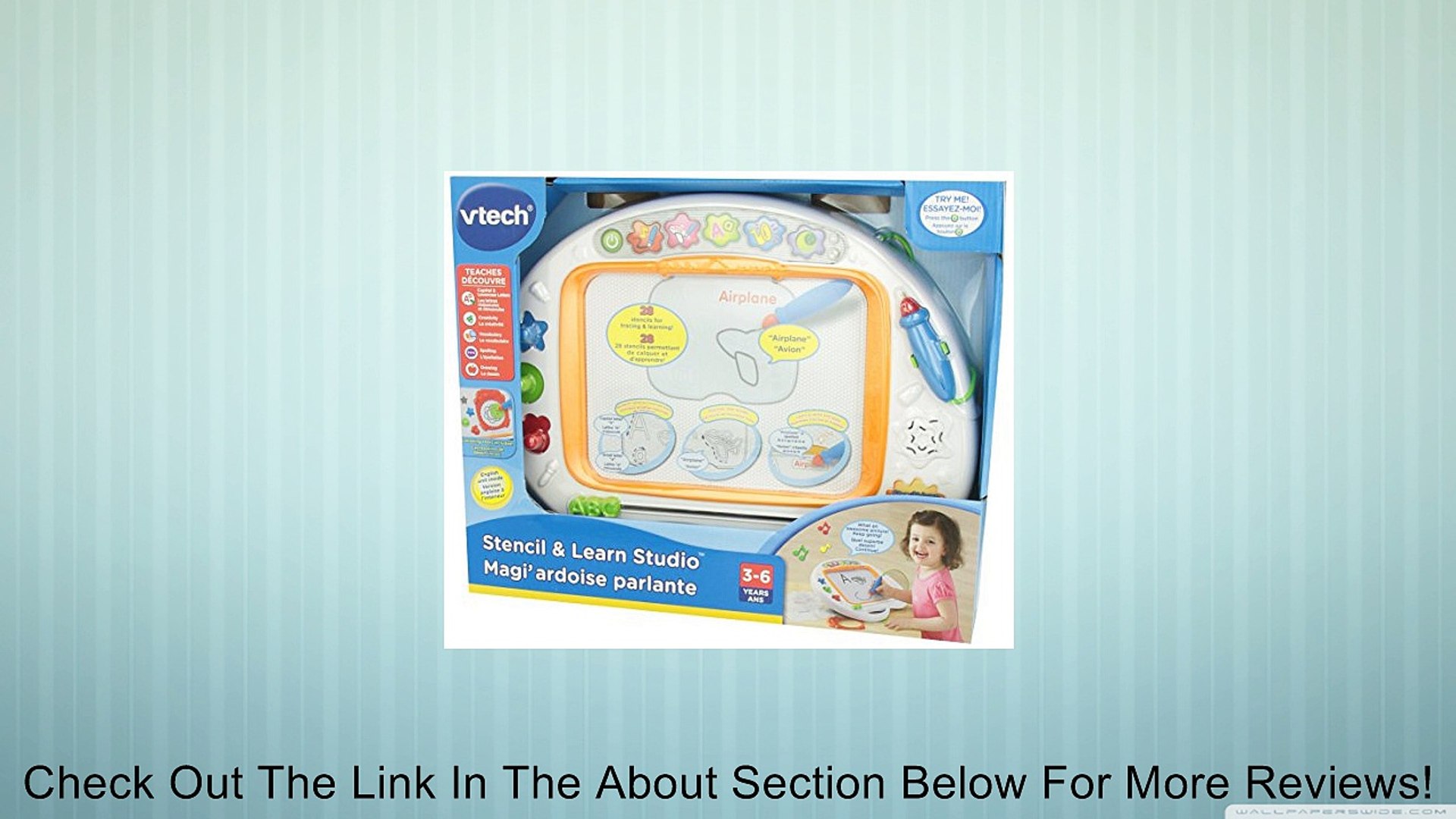 vtech stencil and learn studio