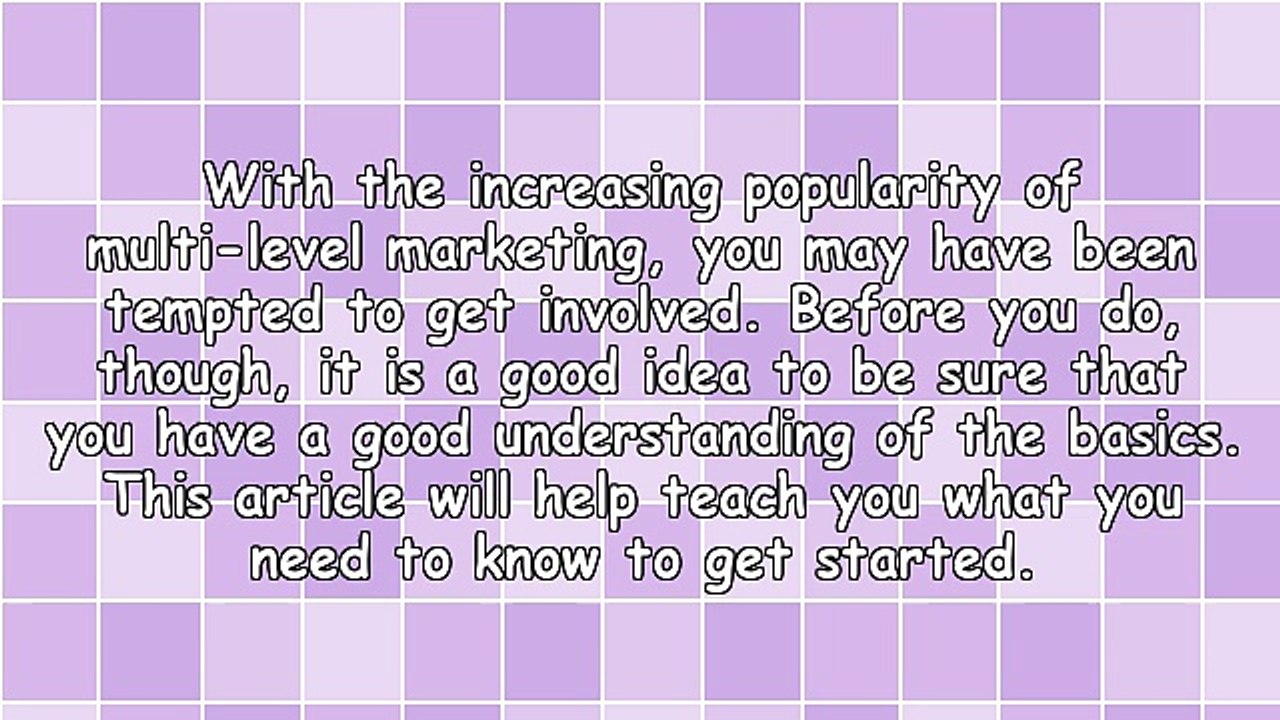 Tips On Building The Best MLM Business