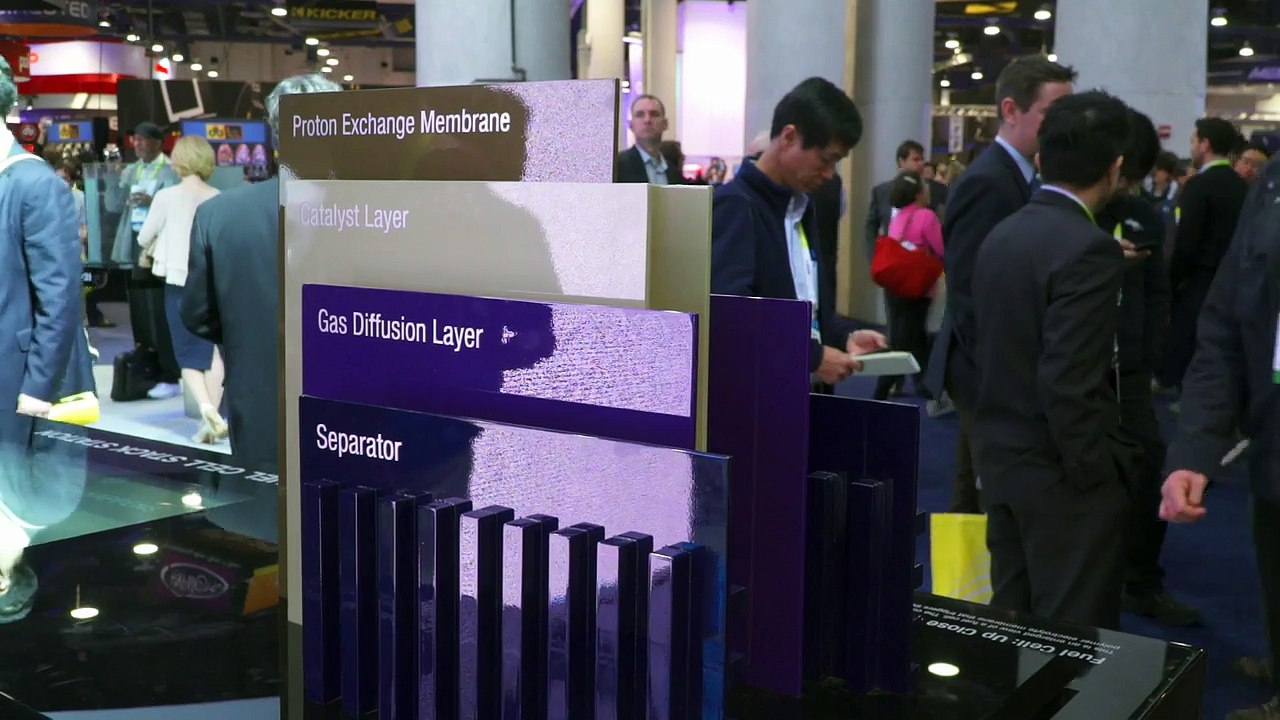 The Science Behind Hydrogen Fuel Vehicles! - Tekzilla Bites