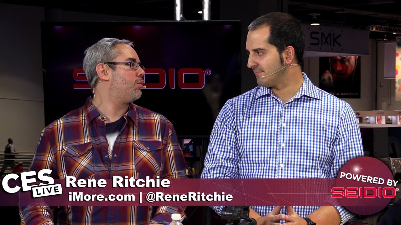 Shot Tracker talks DDSports at CESlive 2015 #CES2015 - GeekBeat Tips & Reviews