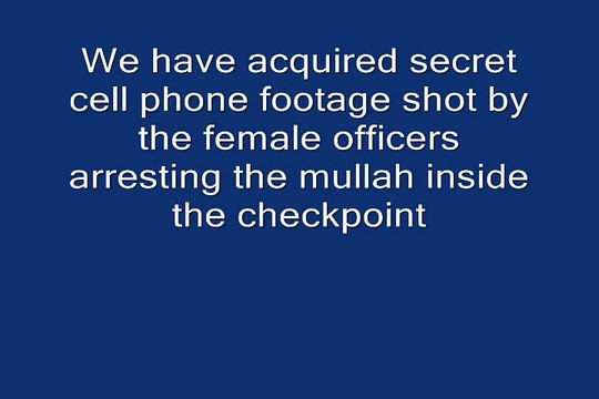 Maulana Abdul Aziz of Lal Masjid caught in Burqa