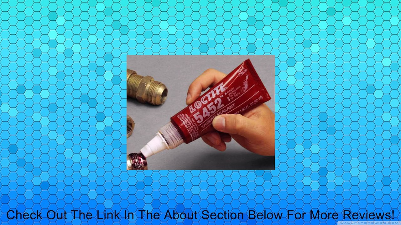 Loctite 5452 Threadlocker Purple Liquid 50 ml Tube Shear Strength