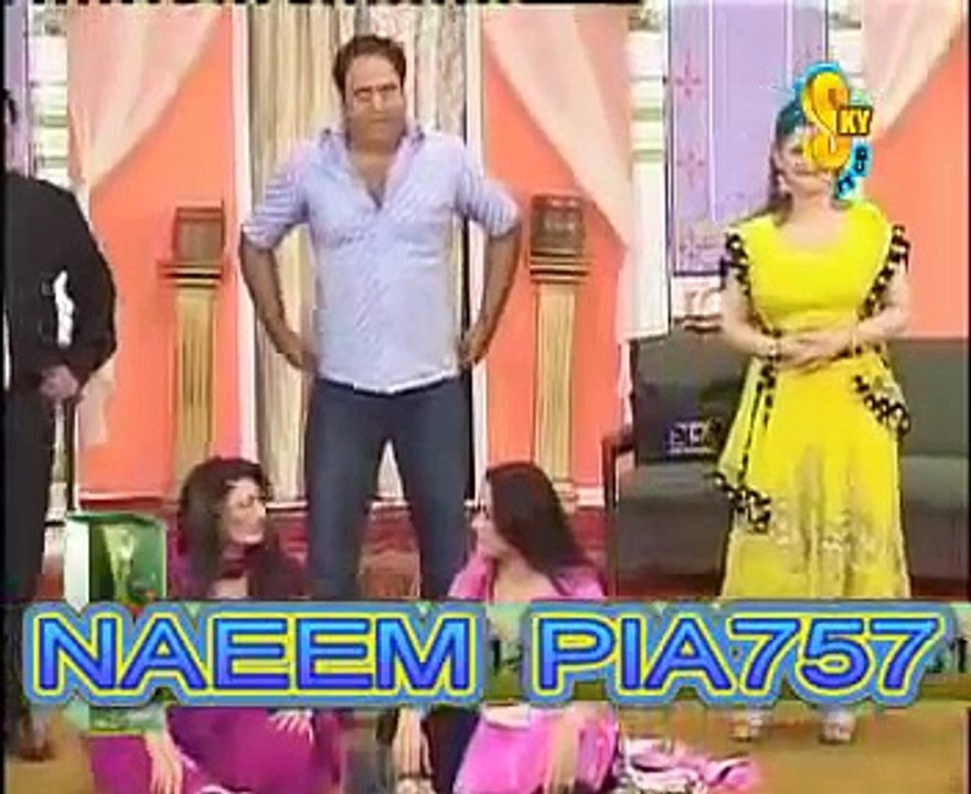PUNJABI STAGE DRAMA Nargis & Zafri khan new full funny 2015