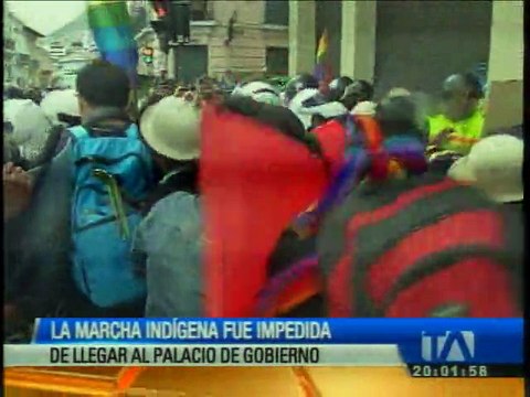 La Conaie señala que permanecerá en vigilia por los pueblos indígenas