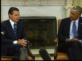 US, Mexican presidents meet