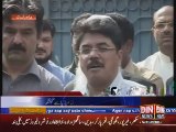 MQM Aggressive Press Conference Against Lal Masjid and Molana Abdul Aziz Terrorist