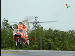 Indonesia: Recovery teams searching for bodies, debris from jet crash