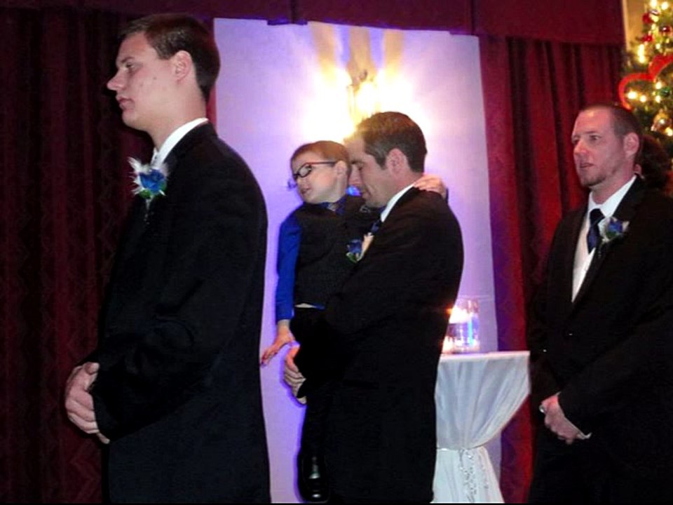 Matt and Rebecca Whalen New Year's Eve Wedding