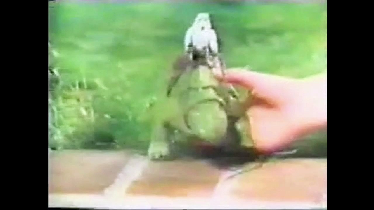 Classic Star Wars Stomtrooper Dewback Action Figure - star wars commercials