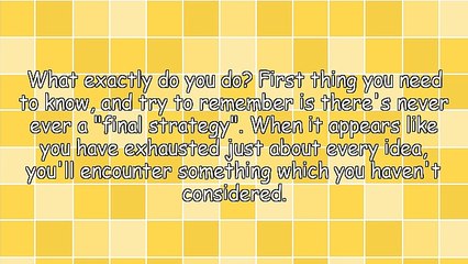 What To Do When Turned Down For Bad Credit Loans