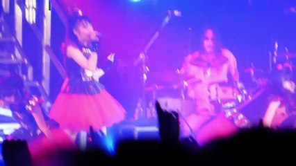 Babymetal The One - Road of Resistance Fan Cam Edit MV by DJ Ray Boston