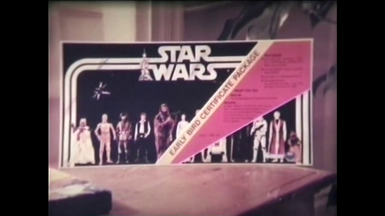 Classic Star Wars Early Bird Certificate Package Toy Set - star wars commercials