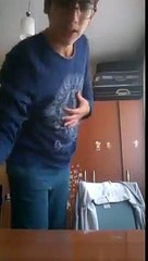 Bira Keyfi Yapan 15 Yaşındaki Çocuğun Şarap Keyfi