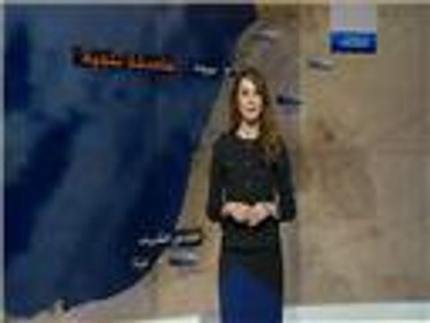 عاصفة ثلجية عاتية تضرب شرق البحر المتوسط