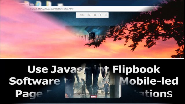 jQuery Magazine Creator Bring Accessibility and Mobility to Page Flipping Presentations