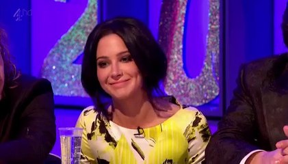 Tulisa on Alan Carr's New Year Specstacular