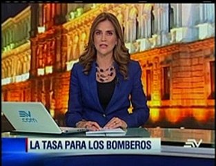 Bomberos ven con preocupación ley que eliminaría la tasa para sus operaciones