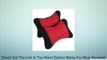 2 Pcs Car Red Black Nylon Surface Bone Shaped Head Nack Pillow Review