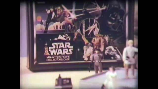 Classic Star Wars Mini Action Figure Toy Case - star wars commercials