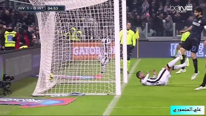 اهداف انتر ميلان ويوفنتوس 6-1-2015
