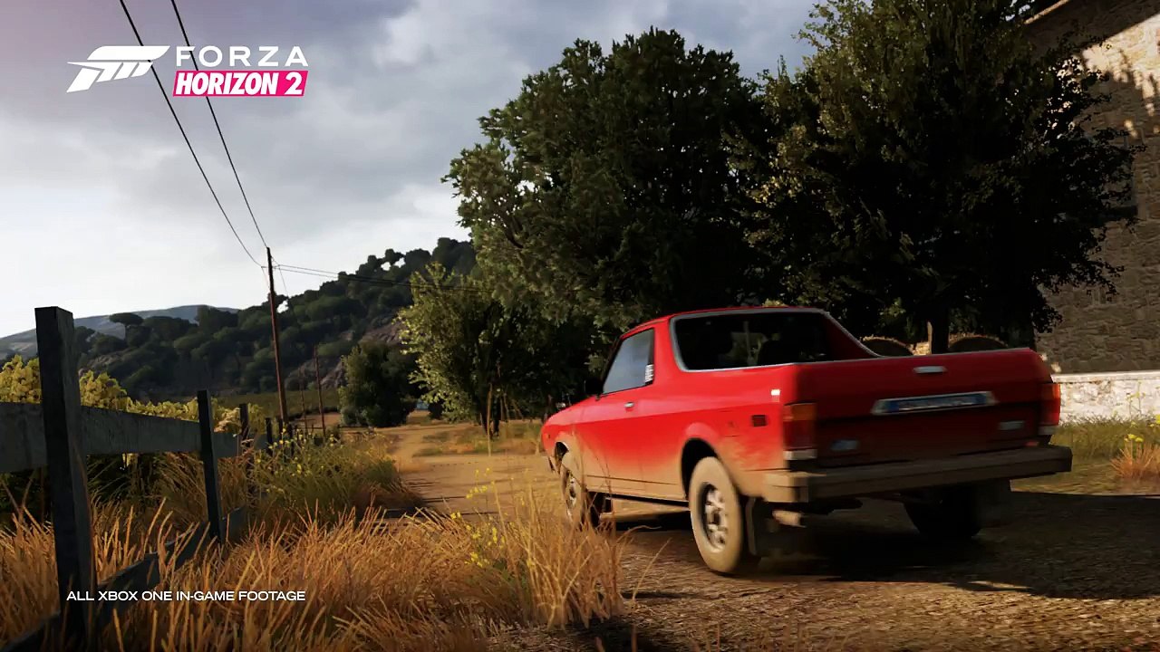 Forza Horizon 2 G-Shock Car Pack