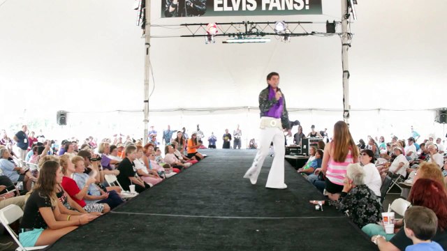 Taylor Rodriguez Austin Irby sing Big Hunk Of Love Elvis Week 2014 video