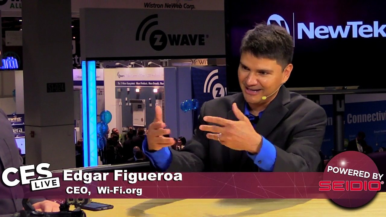 The Wi-Fi Alliance Talks Devices at CESlive 2015 #CES2015 - GeekBeat Tips & Reviews