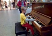Talented Eight Year Old Wows London Train Station With Piano Recital