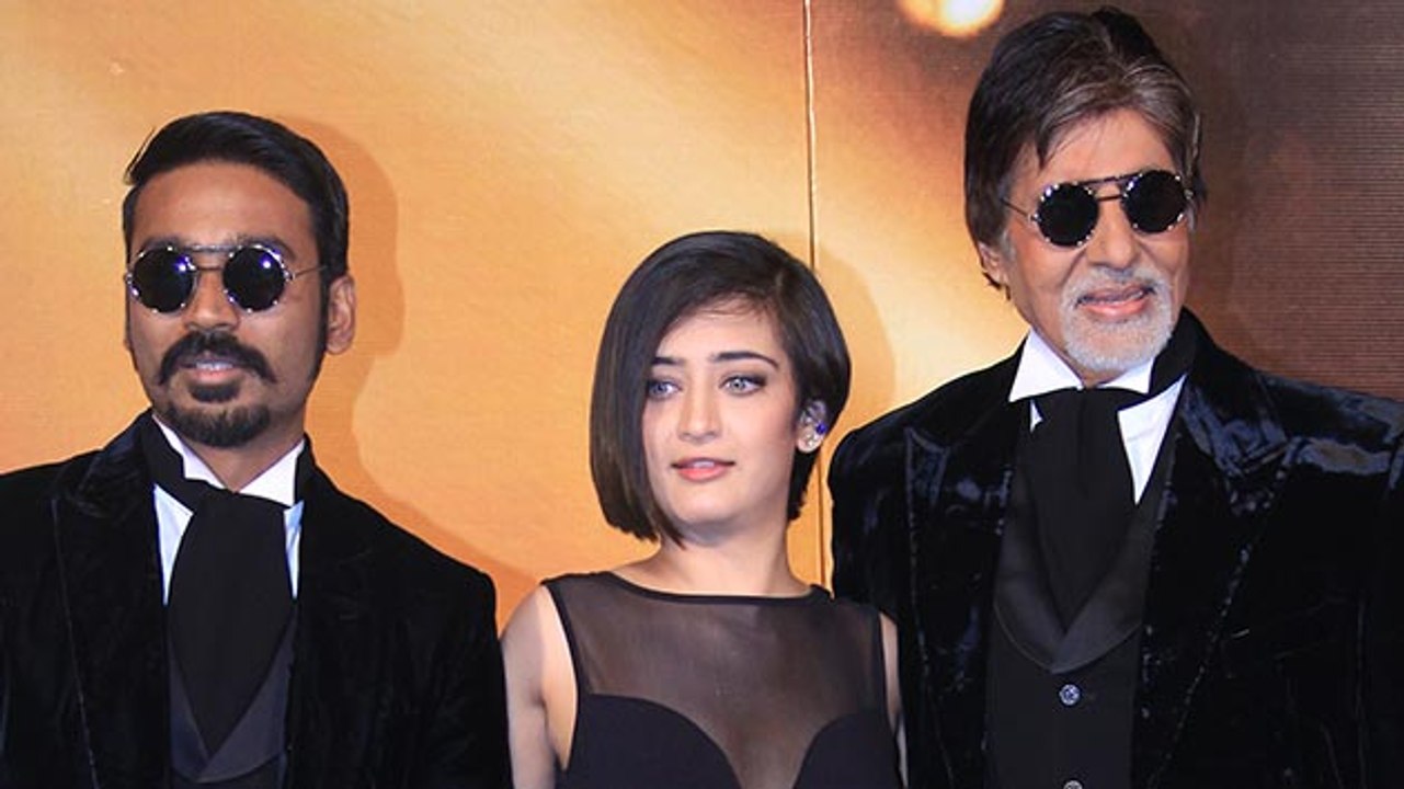 "Shamitabh" Official Trailer Launch | Amitabh Bachchan | Dhanush | Akshara Hasan