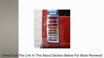 Hummer H2 Triple Chrome Plated Tail Light Covers (Fits: 2003-2009 SUV's) Review