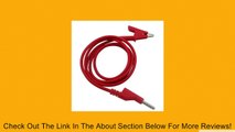 Eastshine Red 4mm banana plug silicone Test cable 1.1M by Eastshine Review