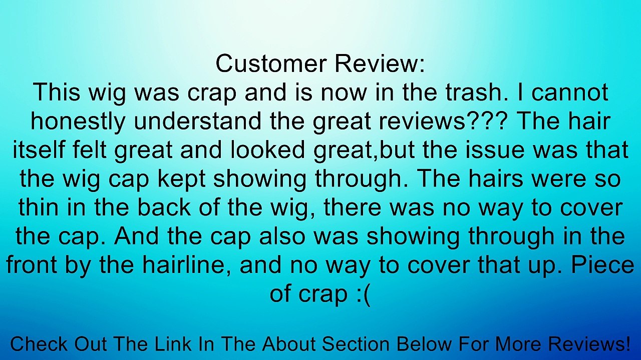 Cool2day� Western Stylish Long Natural Wave Synthetic Hair Cosplay Wig (Model: Jf010352) Review