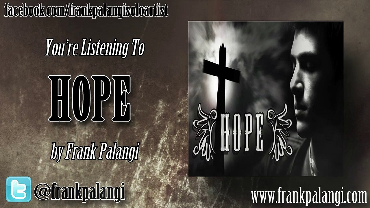 Frank Palangi - Hope (Single)
