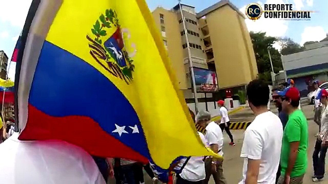 Marcha con final sin euforia 16M