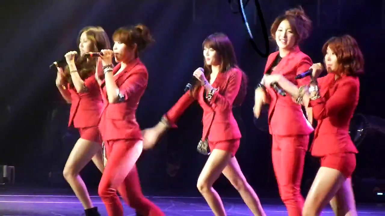 4Minute @ Las Vegas 2011_ Muzik