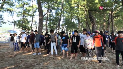 Walking Meditation led by Park Chan-ho