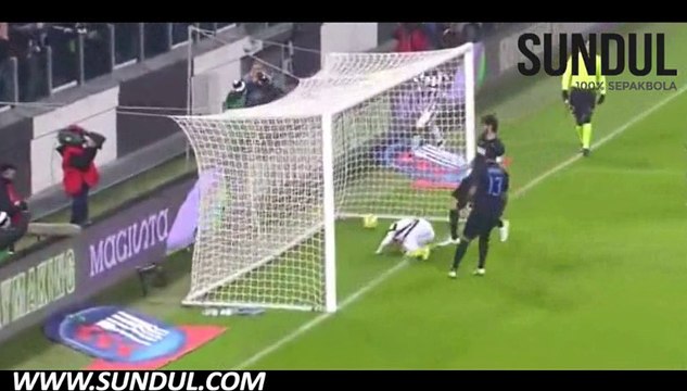 Seri A | Juventus 1-1 Internazionale | Video bola, berita bola, cuplikan gol