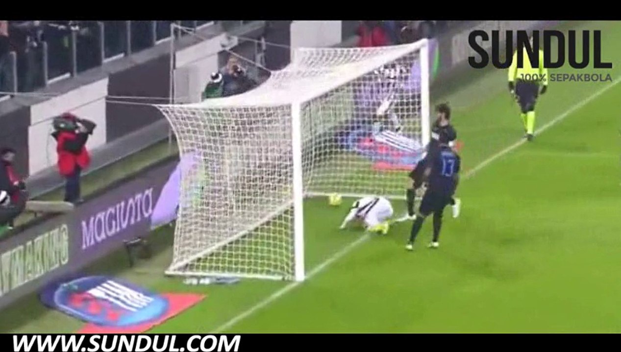 Seri A | Juventus 1-1 Internazionale | Video bola, berita bola, cuplikan gol