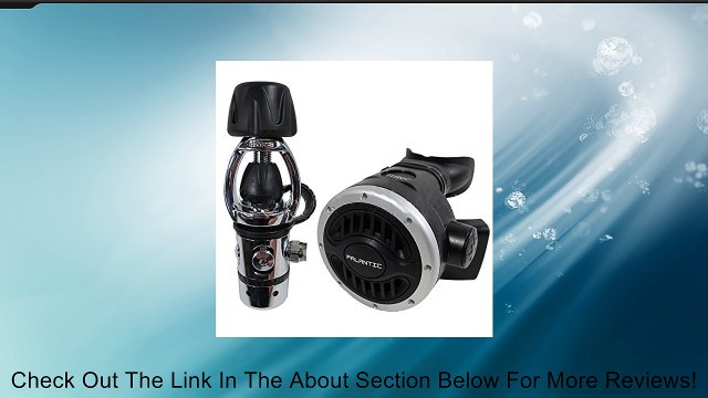 Scuba Choice Scuba Dive Palantic AS101 YOKE Regulator with 27 Hose Review